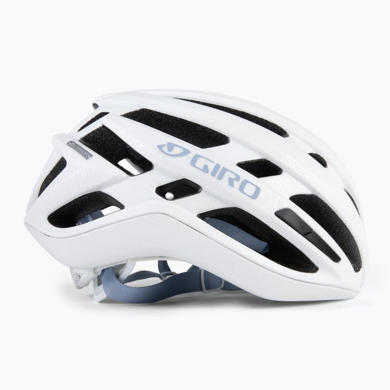 Casco da ciclismo da donna Giro Agilis bianco perla opaco 3