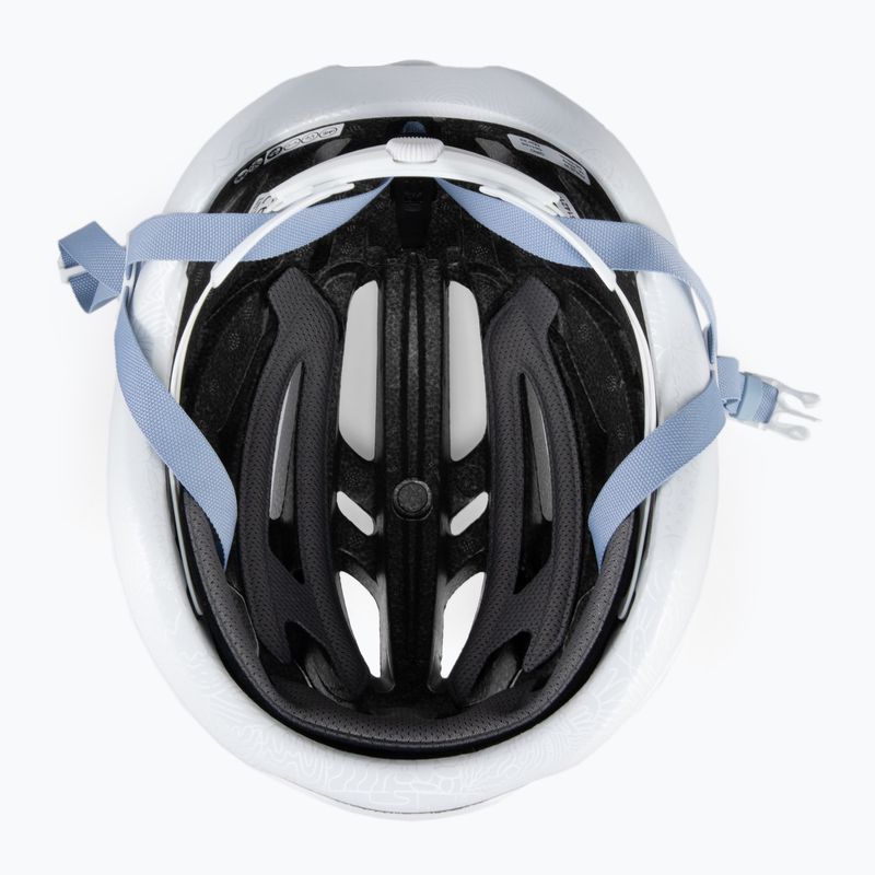 Casco da ciclismo da donna Giro Agilis bianco perla opaco 5