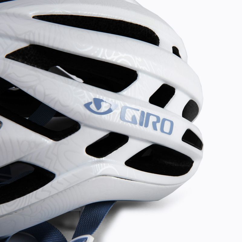 Casco da ciclismo da donna Giro Agilis bianco perla opaco 6