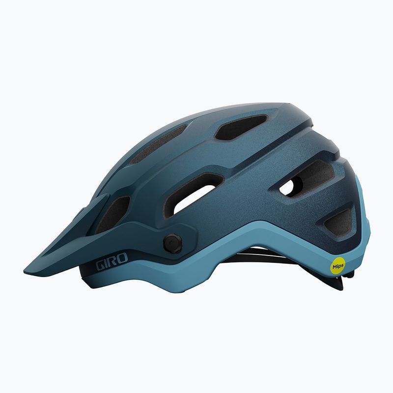 Giro Source Integrated MIPS casco da bici blu ano harbor opaco 2
