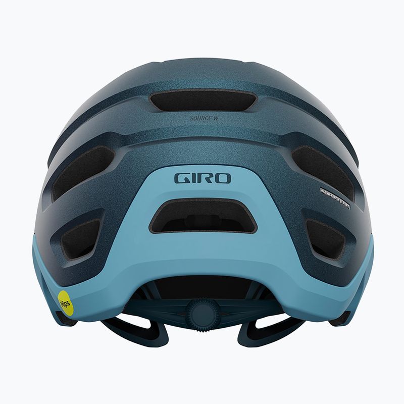 Giro Source Integrated MIPS casco da bici blu ano harbor opaco 3