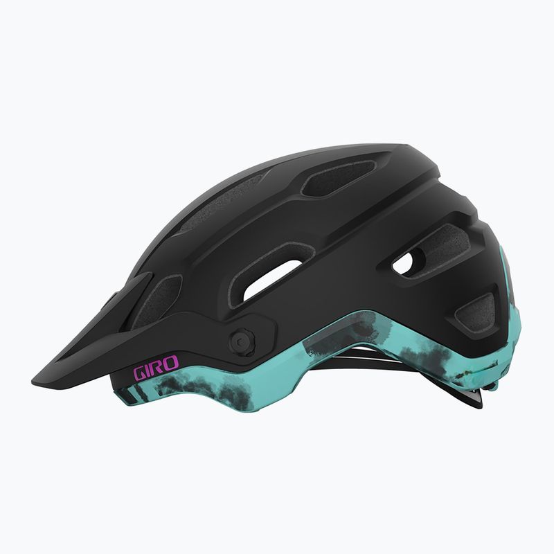 Giro Source Integrated MIPS W casco da bici nero opaco/ghiaccio 2