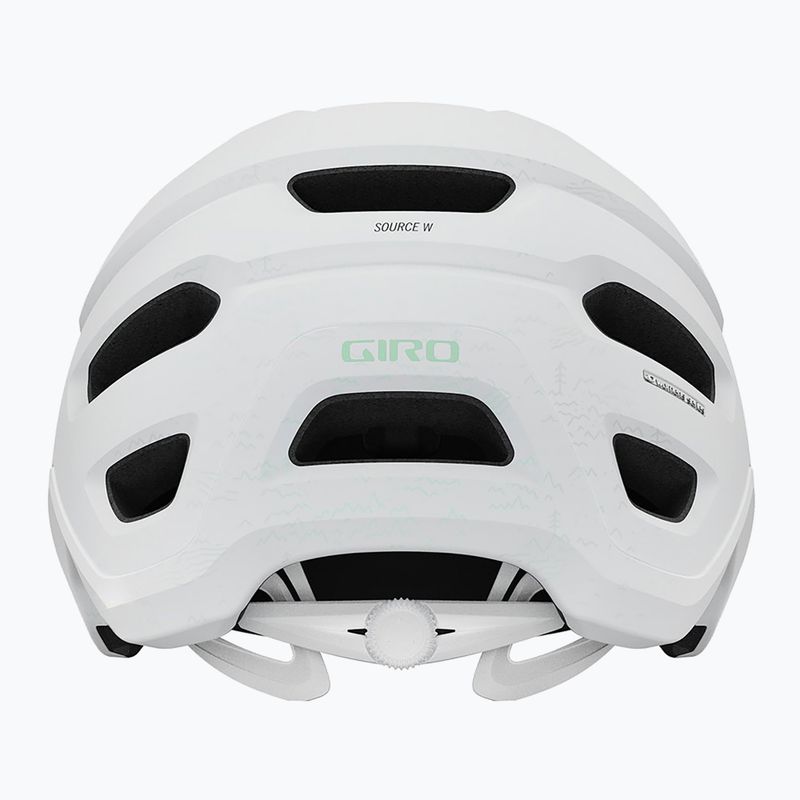 Casco da bicicletta Giro Source Integrated MIPS W bianco opaco 3