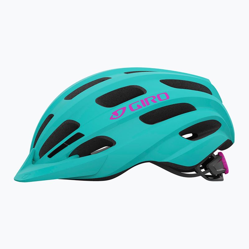 Giro Vasona Integrated MIPS casco da bici da urlo opaco verde acqua 2