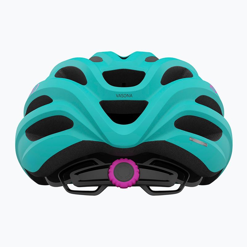 Giro Vasona Integrated MIPS casco da bici da urlo opaco verde acqua 3