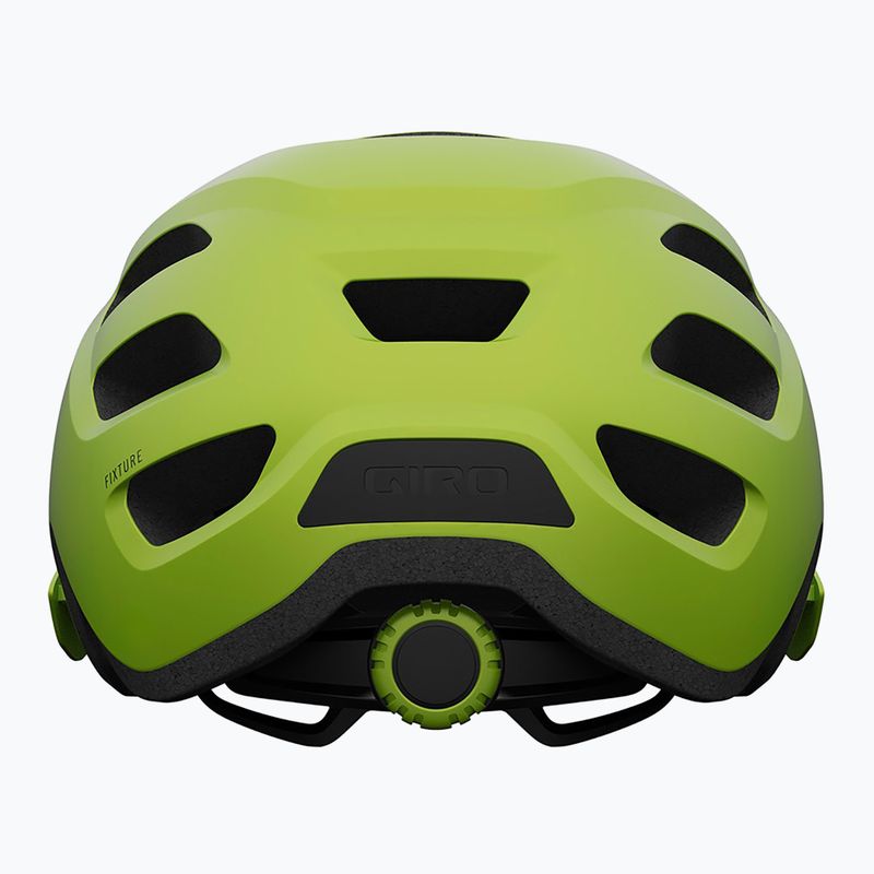 Casco da bici Giro Fixture opaco ano lime 3