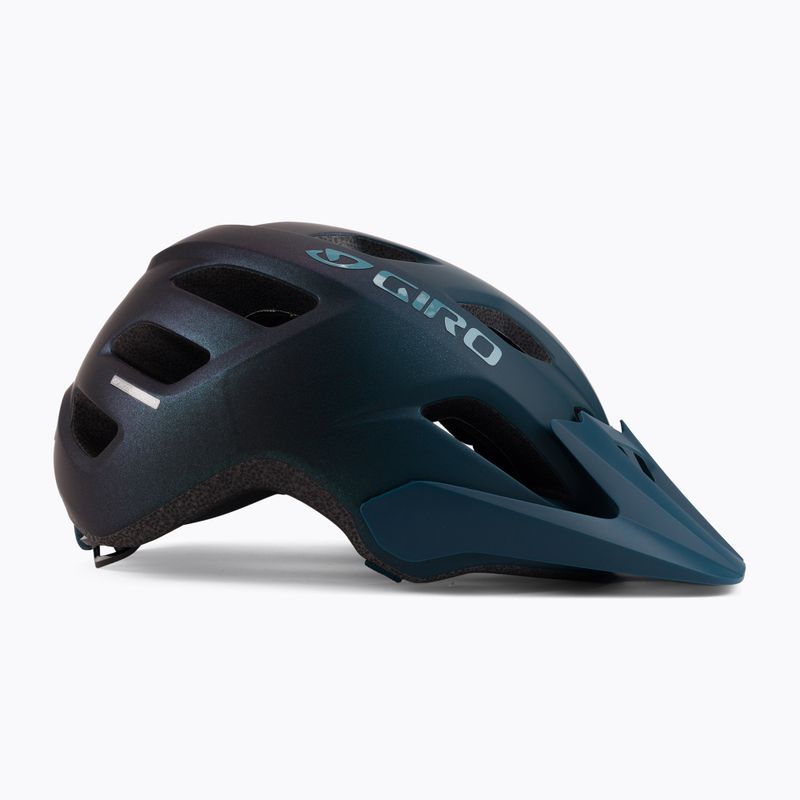 Casco bici Giro donna Verce opaco harbor blu fade 3