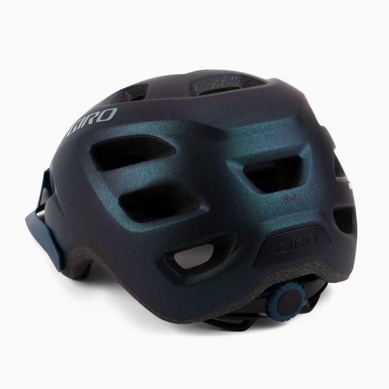 Casco bici Giro donna Verce opaco harbor blu fade 4
