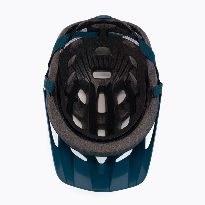 Casco bici Giro donna Verce opaco harbor blu fade 5