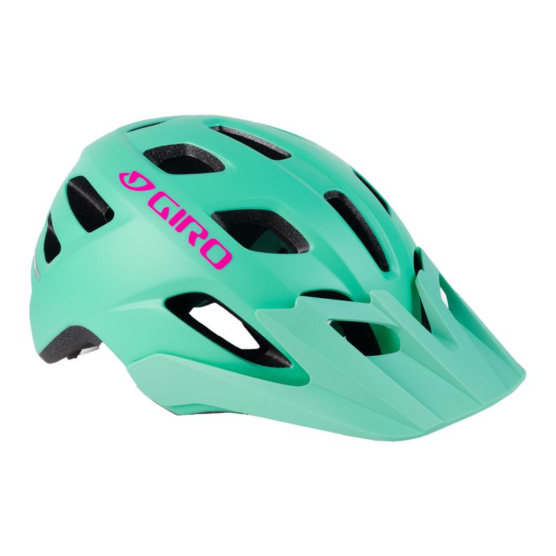 Casco bici donna Giro Verce matte screaming teal