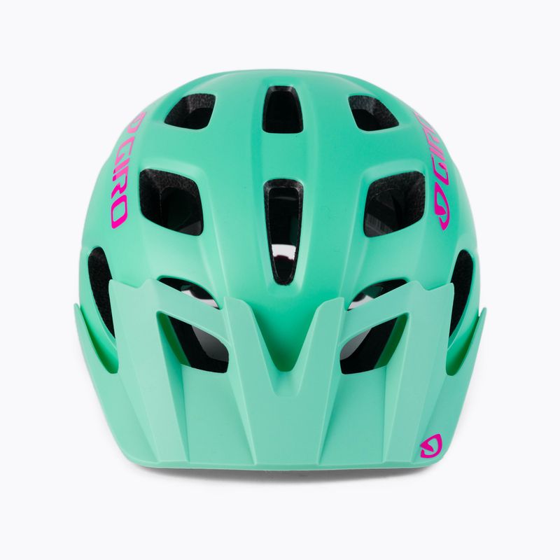 Casco bici donna Giro Verce matte screaming teal 2