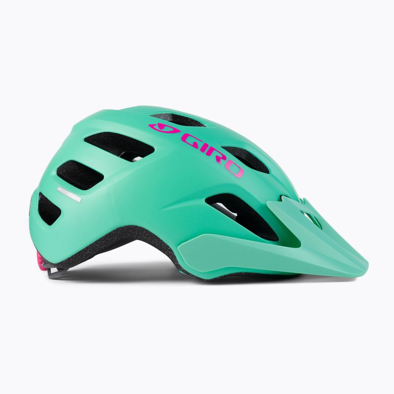 Casco bici donna Giro Verce matte screaming teal 3