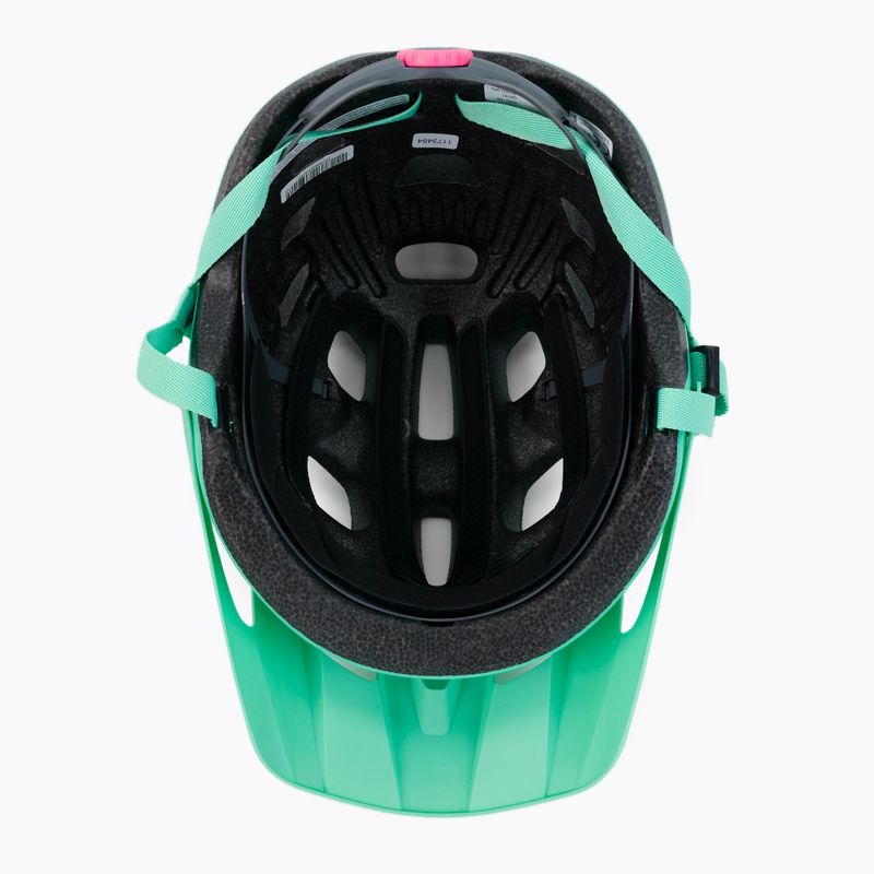 Casco bici donna Giro Verce matte screaming teal 5
