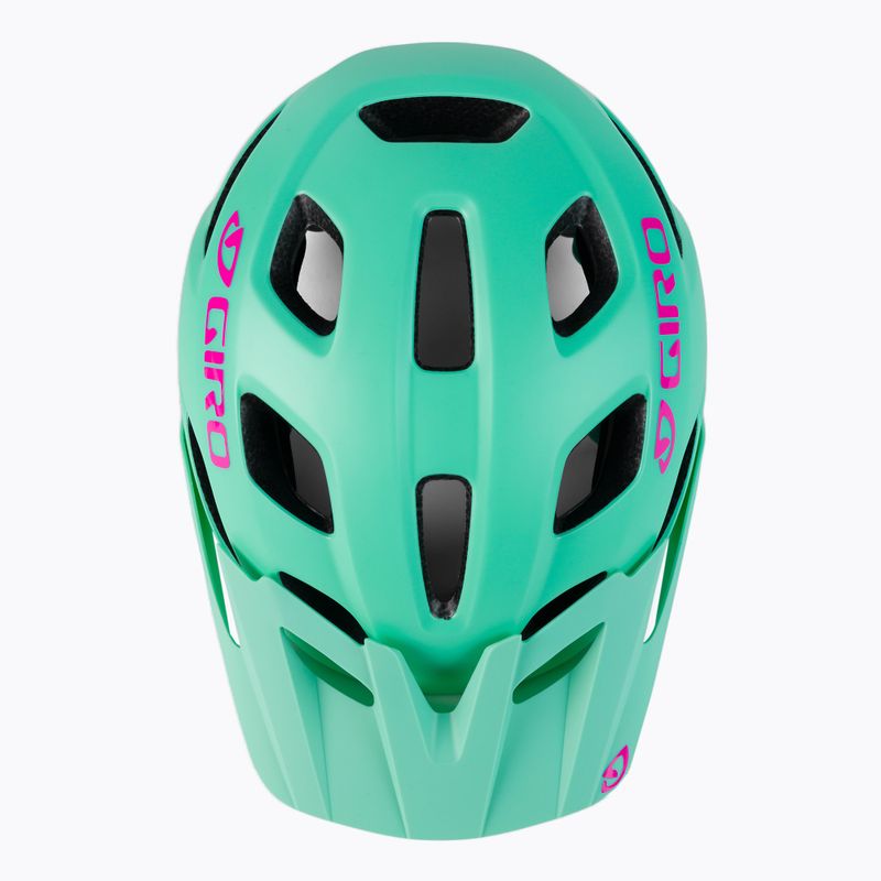 Casco bici donna Giro Verce matte screaming teal 6