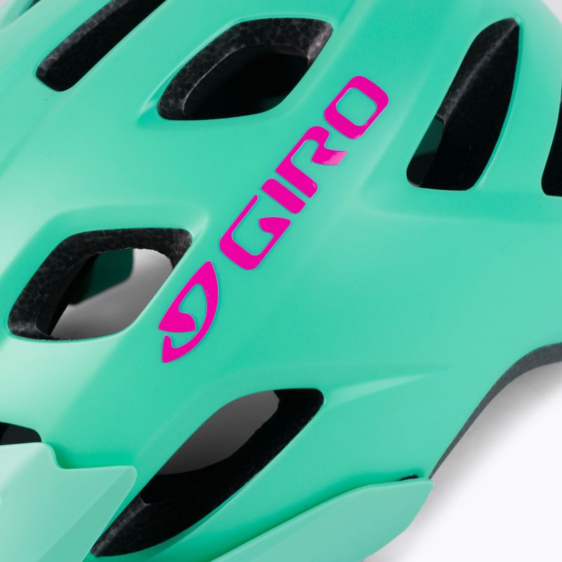 Casco bici donna Giro Verce matte screaming teal 7