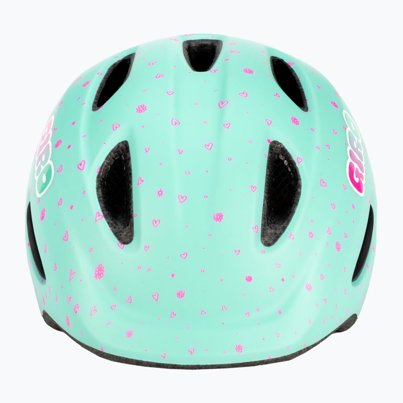 Casco da bici per bambini Giro Scamp matte screaming teal 2