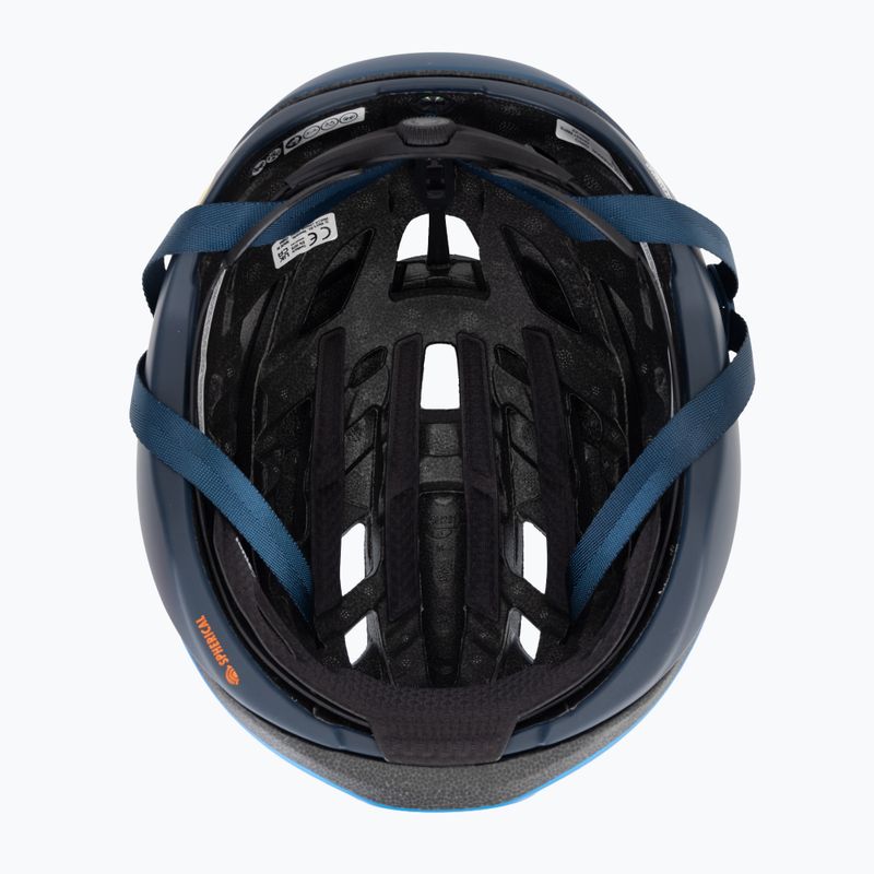Giro Eclipse MIPS Spherical casco da bici blu ano opaco 5