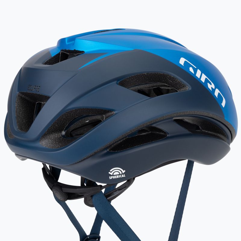 Giro Eclipse MIPS Spherical casco da bici blu ano opaco 9