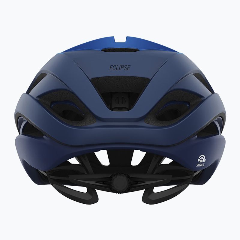 Giro Eclipse MIPS Spherical casco da bici blu ano opaco 3