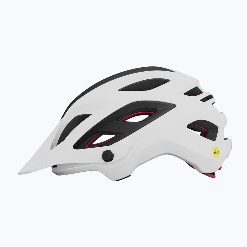 Casco da bicicletta Giro Merit Spherical MIPS bianco/nero opaco 2