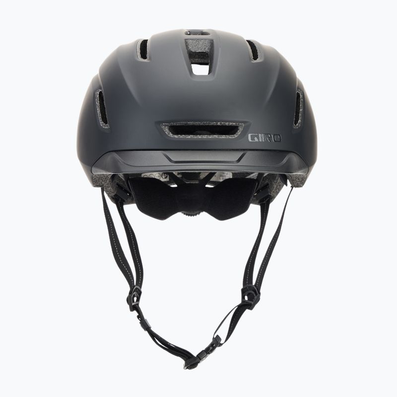 Casco da bicicletta Giro Caden II nero opaco 2