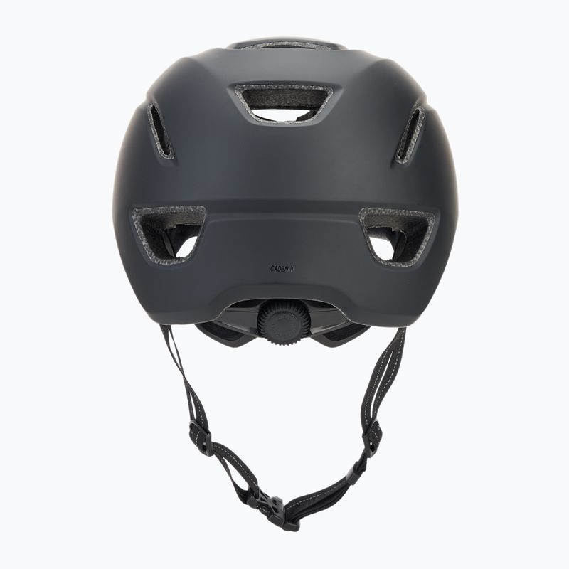 Casco da bicicletta Giro Caden II nero opaco 4