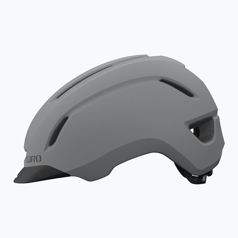 Casco da bici Giro Caden II grigio opaco 2