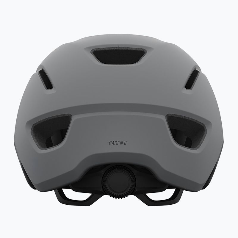 Casco da bici Giro Caden II grigio opaco 3