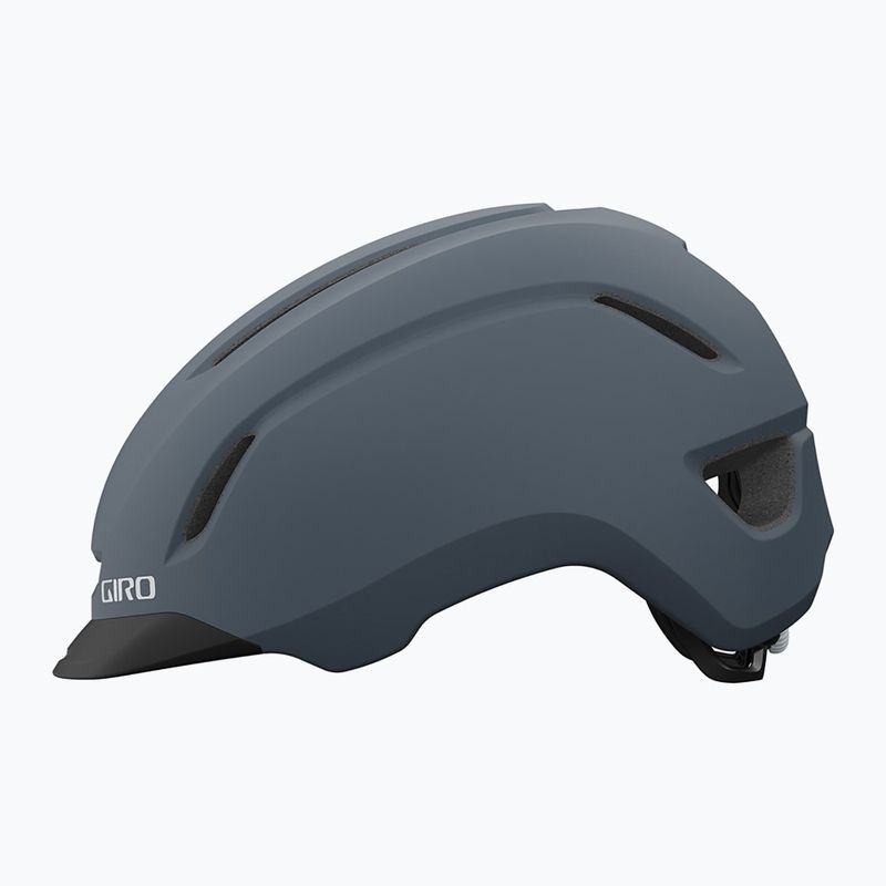 Giro Caden II casco da bicicletta grigio portaro opaco 2
