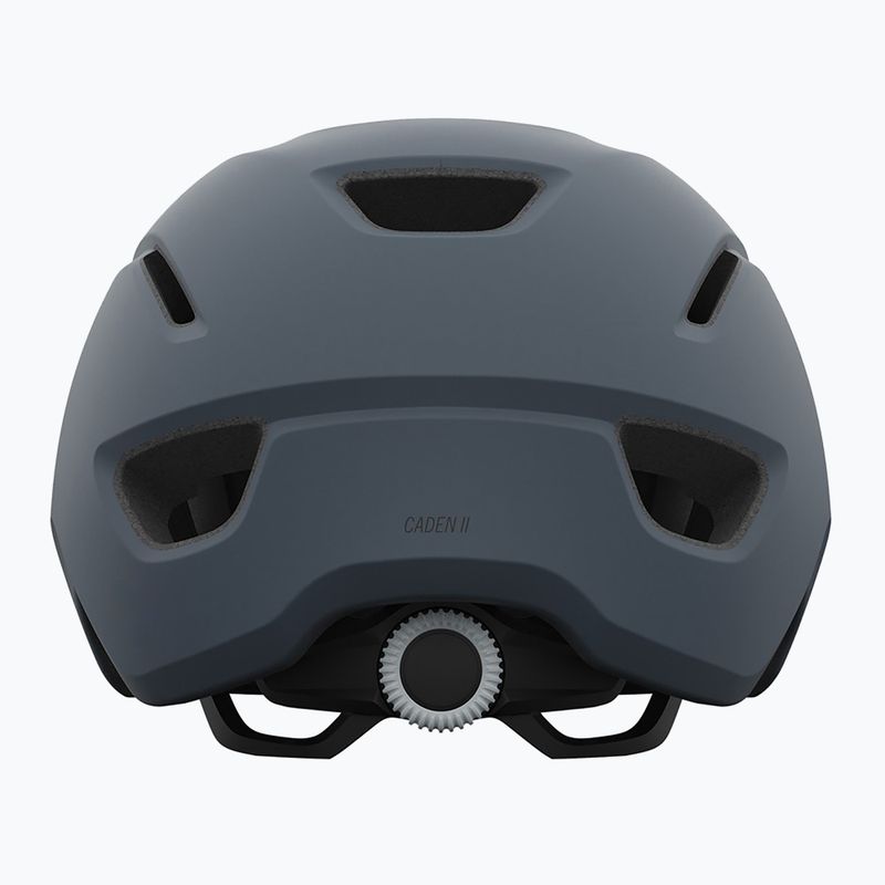 Giro Caden II casco da bicicletta grigio portaro opaco 3