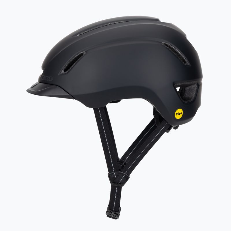 Giro Caden Integrated MIPS II casco da bicicletta nero opaco 3