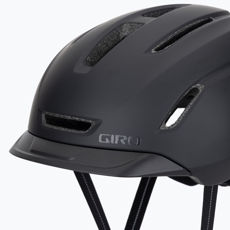 Giro Caden Integrated MIPS II casco da bicicletta nero opaco 7