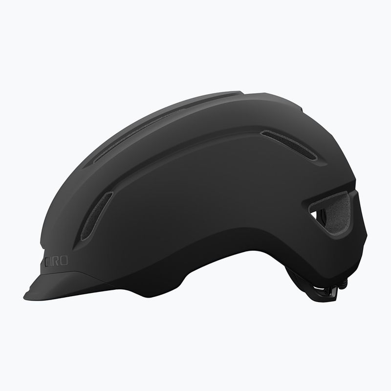 Giro Caden Integrated MIPS II casco da bicicletta nero opaco 2