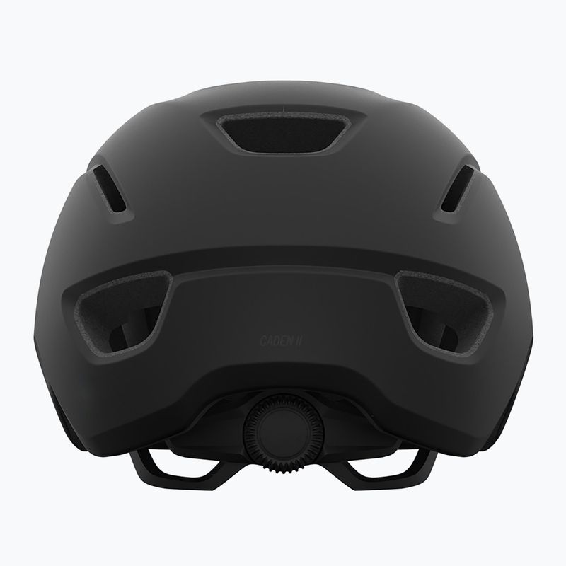 Giro Caden Integrated MIPS II casco da bicicletta nero opaco 3