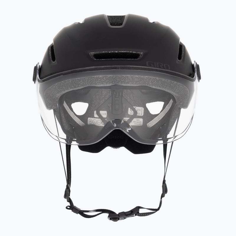 Giro Evoke Shield Casco da bicicletta integrato MIPS nero opaco 2