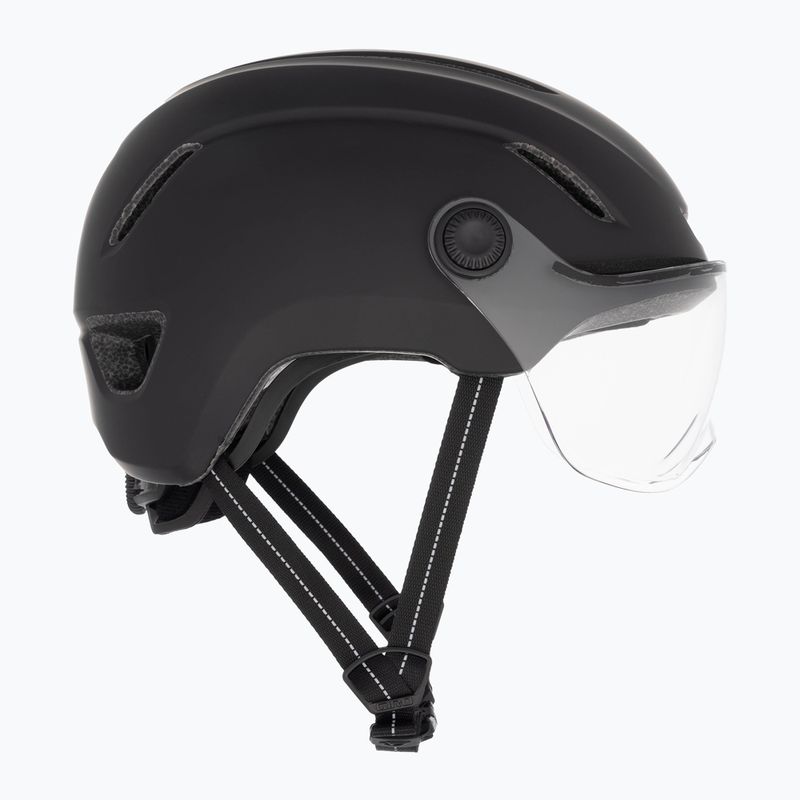 Giro Evoke Shield Casco da bicicletta integrato MIPS nero opaco 4