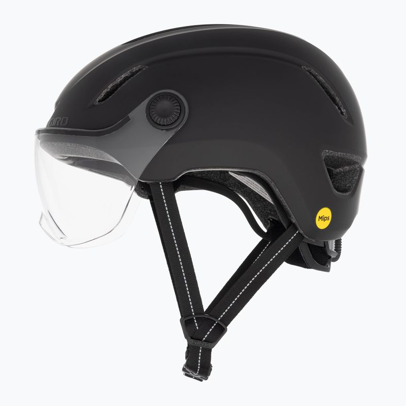 Giro Evoke Shield Casco da bicicletta integrato MIPS nero opaco 5