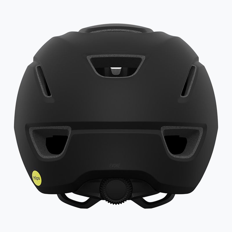 Giro Evoke Shield Casco da bicicletta integrato MIPS nero opaco 9