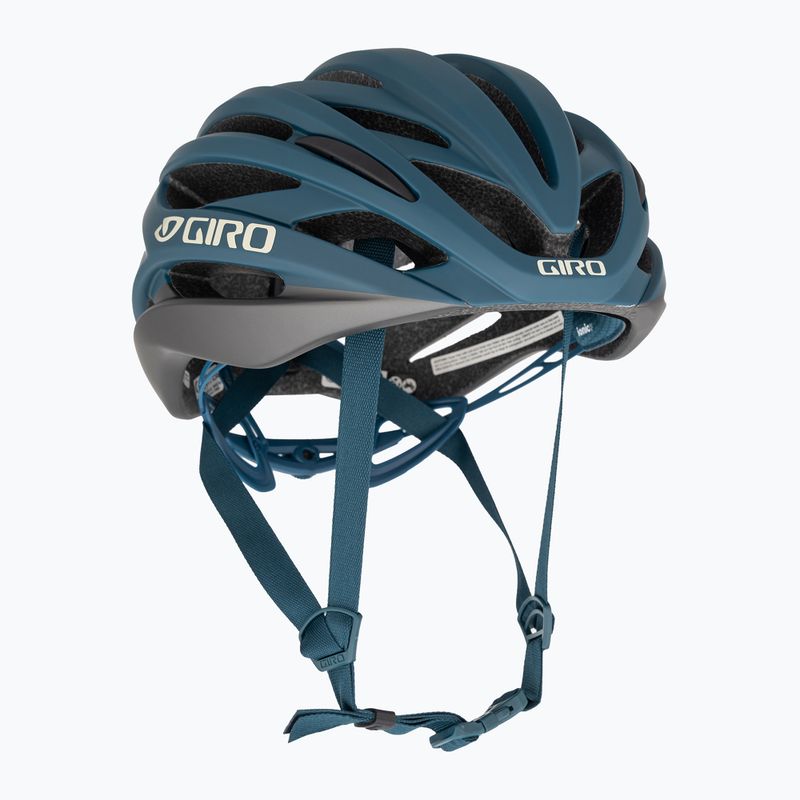 Casco da bicicletta Giro Syntax blu porto opaco