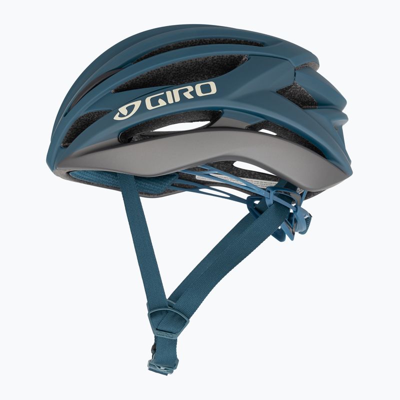 Casco da bicicletta Giro Syntax blu porto opaco 4