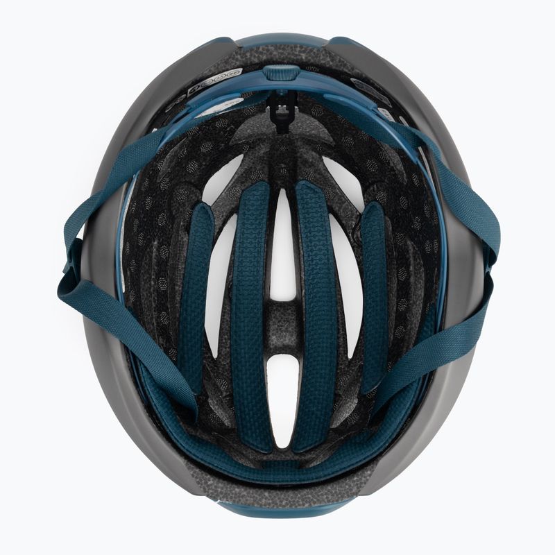 Casco da bicicletta Giro Syntax blu porto opaco 6