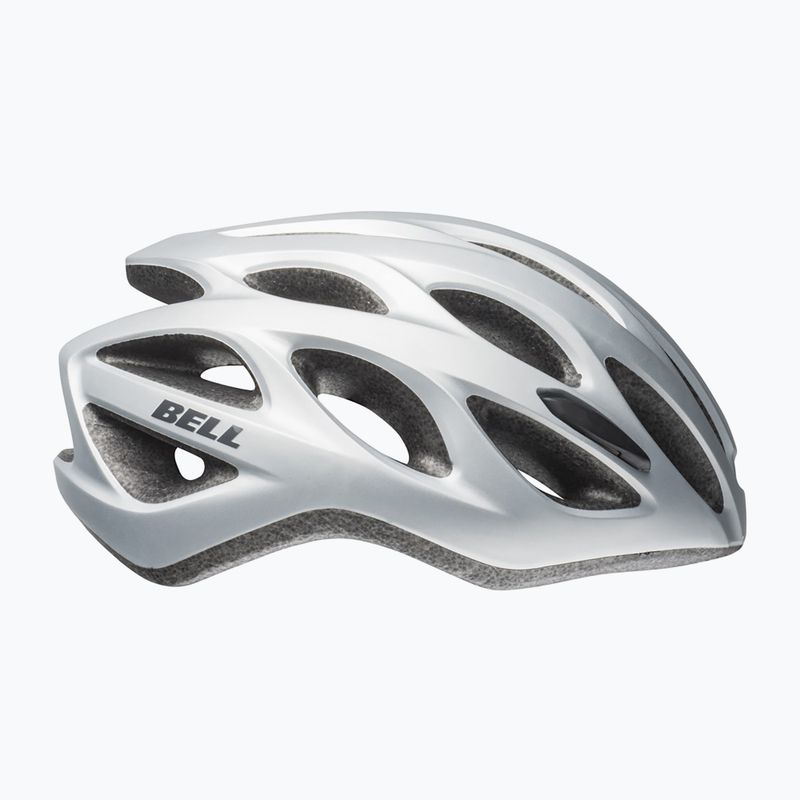 Casco da bici Bell Tracker R argento opaco 2