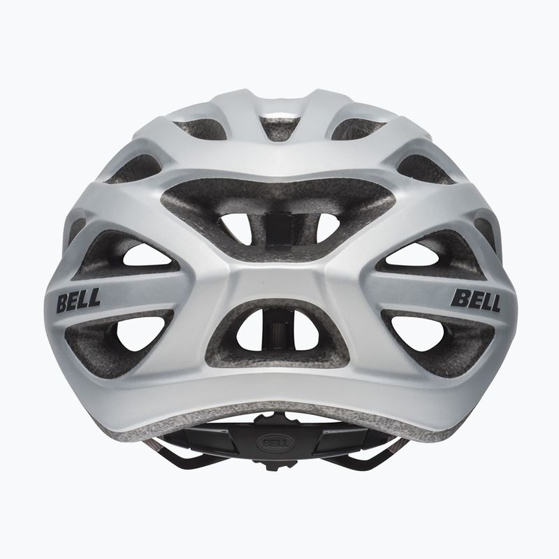 Casco da bici Bell Tracker R argento opaco 3