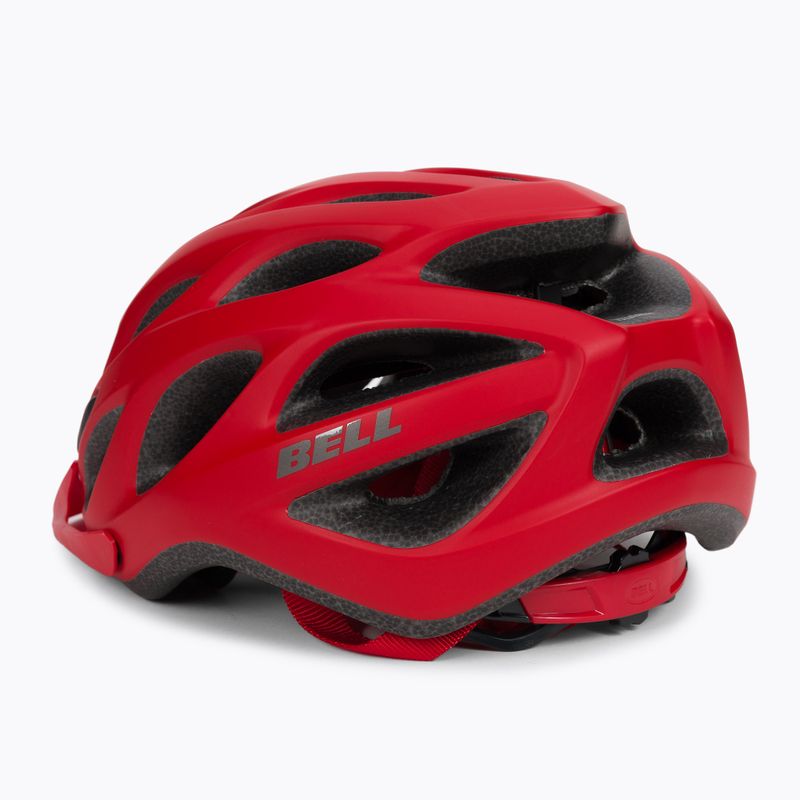 Casco da bici Bell Tracker rosso macchina opaco 4