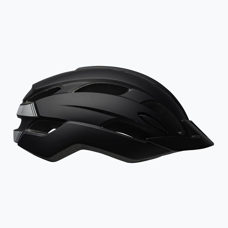 Casco da bicicletta Bell Trace nero opaco 2