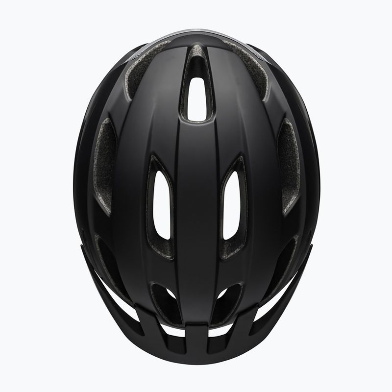 Casco da bicicletta Bell Trace nero opaco 4