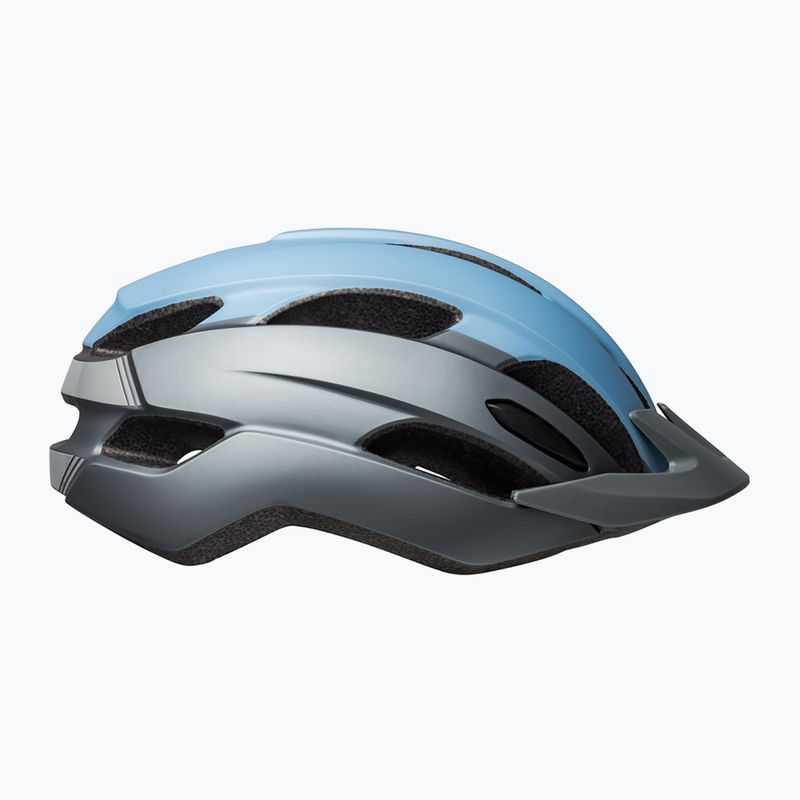 Casco da bicicletta Bell Trace blu opaco grigio 2