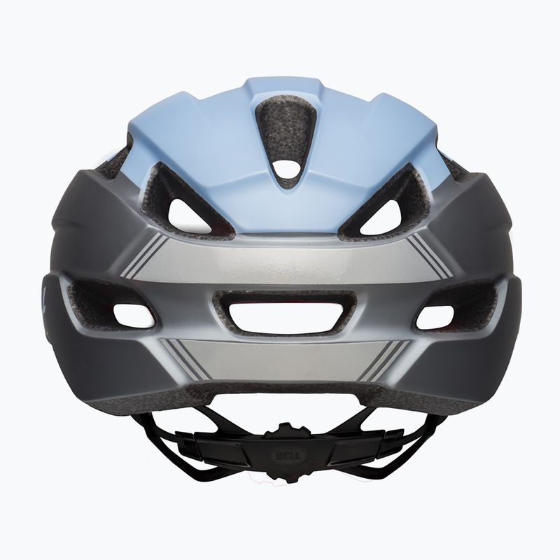 Casco da bicicletta Bell Trace blu opaco grigio 3