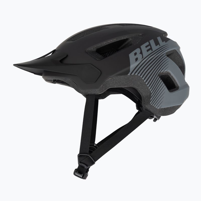 Casco da bici Bell Vert 2 nero opaco/carbonio 5