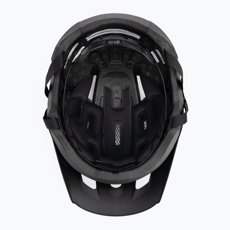 Casco da bici Bell Vert 2 nero opaco/carbonio 6